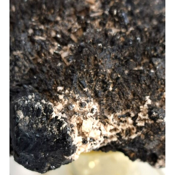 2.14lb 1288g  Rough Black Tourmaline Crystal Mineral Negativity Cleansing Stone - Picture 10 of 13